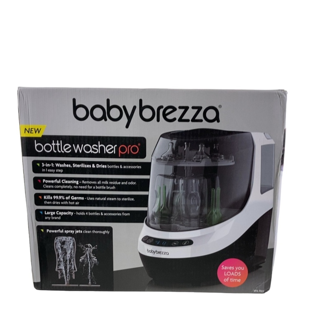 Replacement Parts for Baby Brezza Bottle Washer Pro BRZ0103
